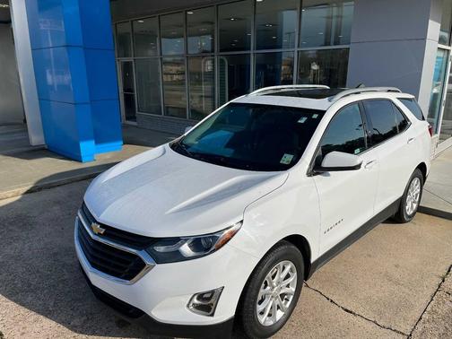 2018 Chevrolet Equinox FWD 4dr LT w/1LT