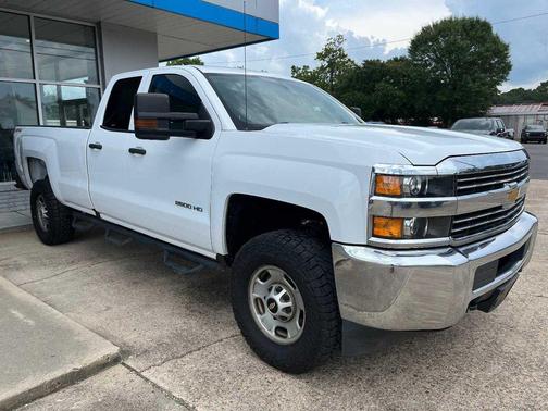 2018 Chevrolet Silverado 2500 WT