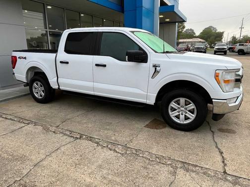 2021 Ford F-150 XLT 4WD SuperCrew 5.5' Box