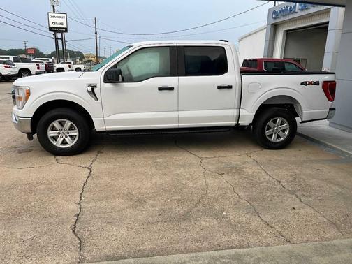 2021 Ford F-150 XLT 4WD SuperCrew 5.5' Box