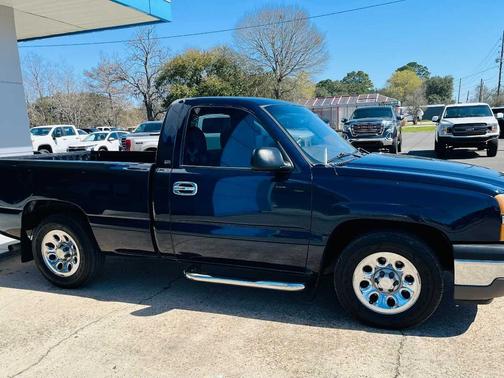 2005 Chevrolet Silverado 1500 Reg Cab 119.0" WB Work Truck