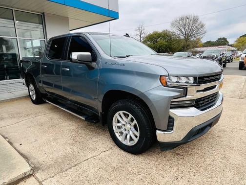 2020 Chevrolet Silverado 1500 2WD Crew Cab 147" LT