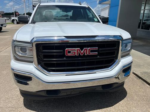 Summit White 2017 GMC Sierra 1500 2WD Double Cab 143.5"