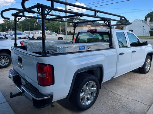 Summit White 2017 GMC Sierra 1500 2WD Double Cab 143.5"