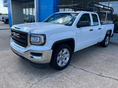 Summit White 2017 GMC Sierra 1500 2WD Double Cab 143.5"