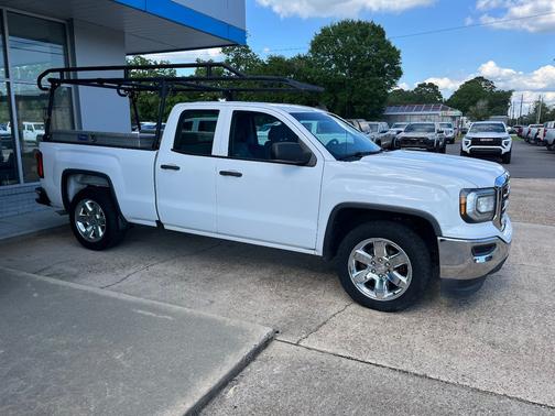 Summit White 2017 GMC Sierra 1500 2WD Double Cab 143.5"