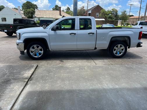 Summit White 2017 GMC Sierra 1500 2WD Double Cab 143.5"