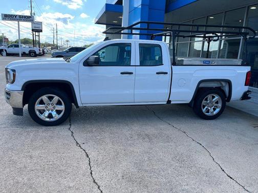Summit White 2017 GMC Sierra 1500 2WD Double Cab 143.5"