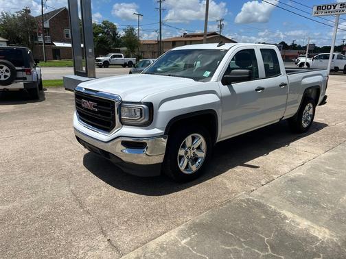 Summit White 2017 GMC Sierra 1500 2WD Double Cab 143.5"