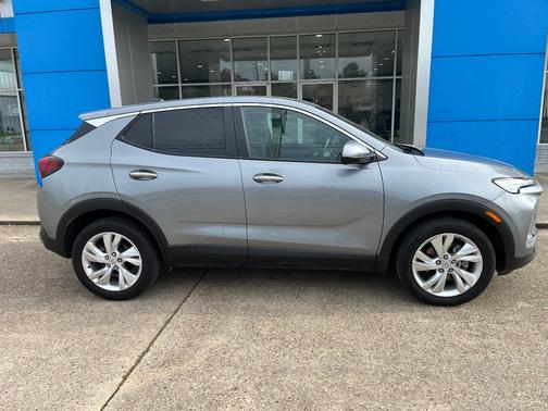 Moonstone Gray Metallic 2025 Buick Encore GX FWD 4dr Preferred