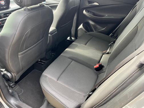 Moonstone Gray Metallic 2025 Buick Encore GX FWD 4dr Preferred