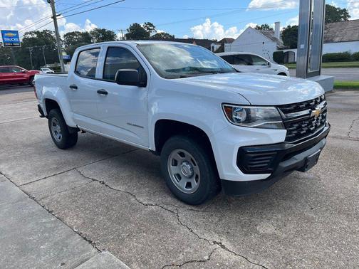 Summit White 2022 Chevrolet Colorado 2WD Crew Cab 128" Work Truck