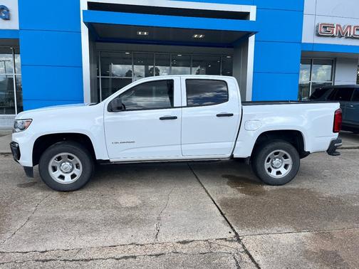 Summit White 2022 Chevrolet Colorado 2WD Crew Cab 128" Work Truck