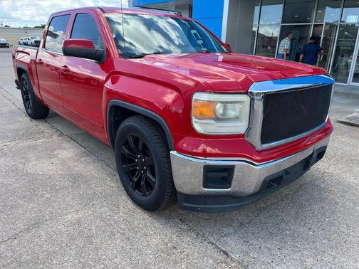 Fire Red 2014 GMC Sierra 1500 2WD Crew Cab 143.5" SLE