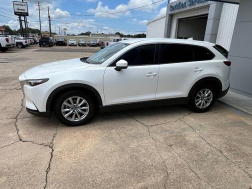 Snowflake White Pearl Mica 2016 Mazda CX-9 FWD 4dr Sport
