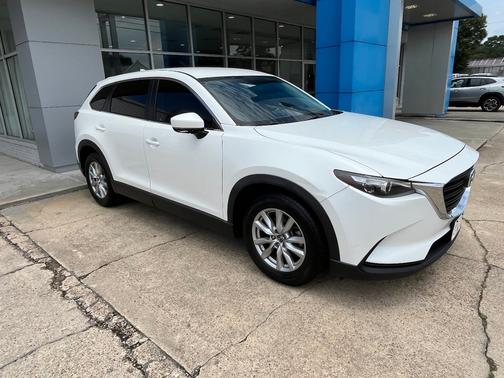Snowflake White Pearl Mica 2016 Mazda CX-9 FWD 4dr Sport