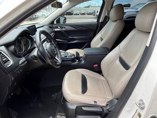 Snowflake White Pearl Mica 2016 Mazda CX-9 FWD 4dr Sport