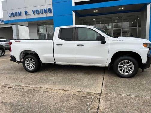 2021 Chevrolet Silverado 1500 WT
