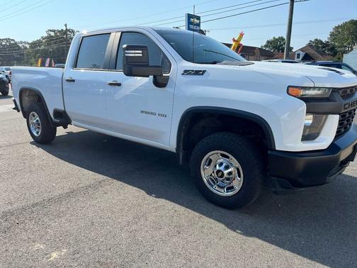 2020 Chevrolet Silverado 2500 4WD Crew Cab 159" Work Truck