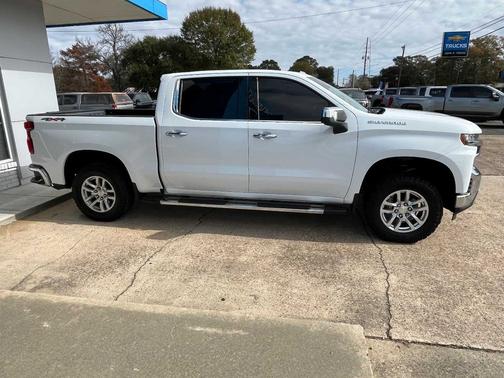2021 Chevrolet Silverado 1500 4WD Crew Cab 147" LTZ