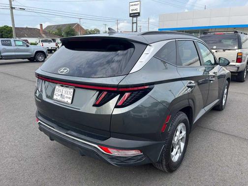 2022 Hyundai TUCSON SEL
