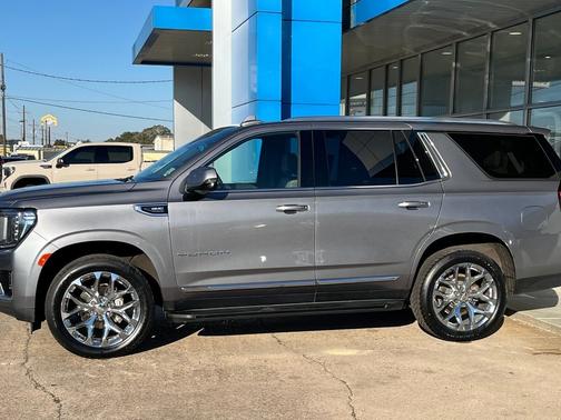 Satin Steel Metallic 2021 GMC Yukon 2WD 4dr SLT