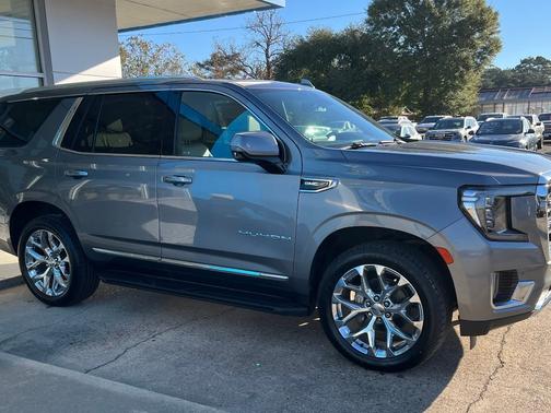 Satin Steel Metallic 2021 GMC Yukon 2WD 4dr SLT