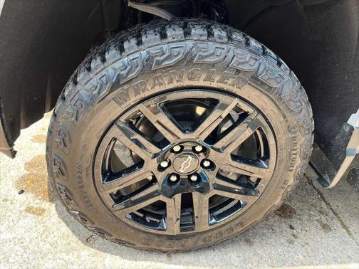 2025 Chevrolet Silverado 1500 Custom Trail Boss