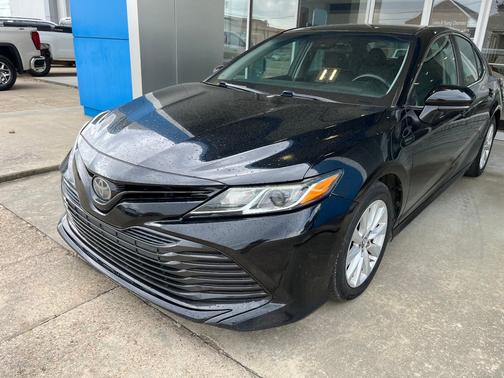 Midnight Black Metallic 2018 Toyota Camry SE Auto (Natl)