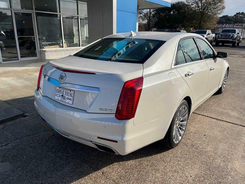 2014 Cadillac CTS 2.0L Turbo Luxury