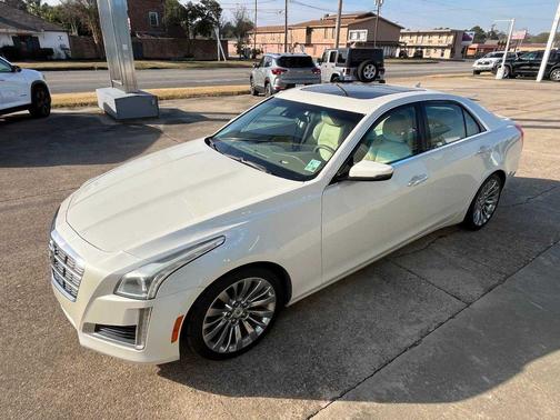 2014 Cadillac CTS 2.0L Turbo Luxury
