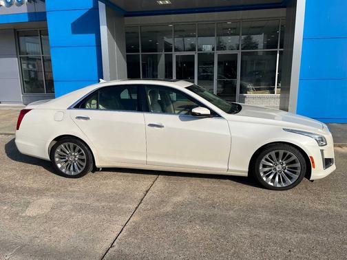 2014 Cadillac CTS 4dr Sdn 2.0L Turbo Luxury RWD