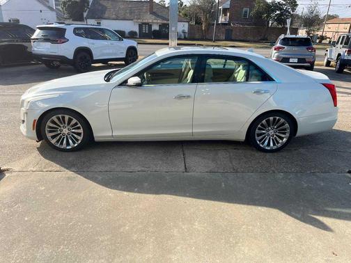 2014 Cadillac CTS 2.0L Turbo Luxury