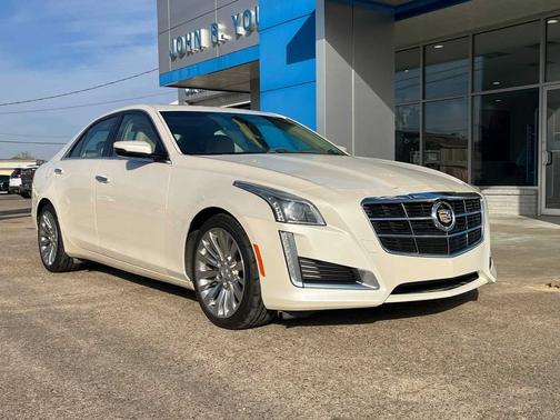 2014 Cadillac CTS 4dr Sdn 2.0L Turbo Luxury RWD