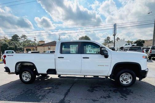 2020 Chevrolet Silverado 2500 W/T 4 DOOR P/UP 6.6L V8