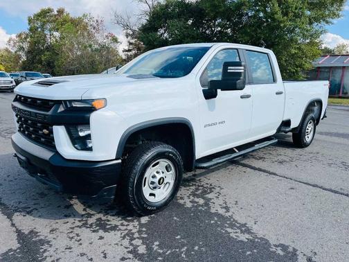 2020 Chevrolet Silverado 2500 4WD Crew Cab 172" Work Truck