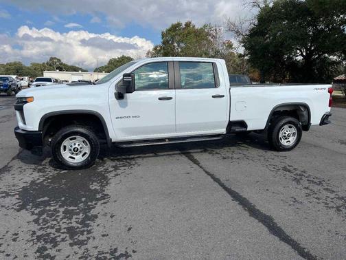 2020 Chevrolet Silverado 2500 W/T 4 DOOR P/UP 6.6L V8