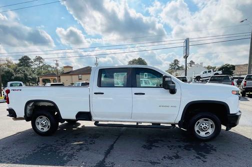 2020 Chevrolet Silverado 2500 4WD Crew Cab 172" Work Truck