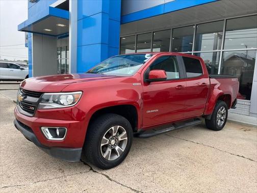 2016 Chevrolet Colorado Z71