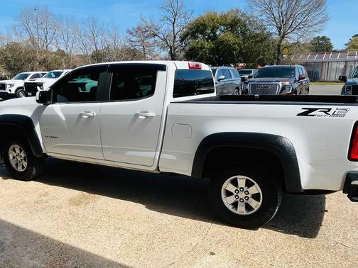 2019 Chevrolet Colorado 4WD Crew Cab 140.5" Work Truck