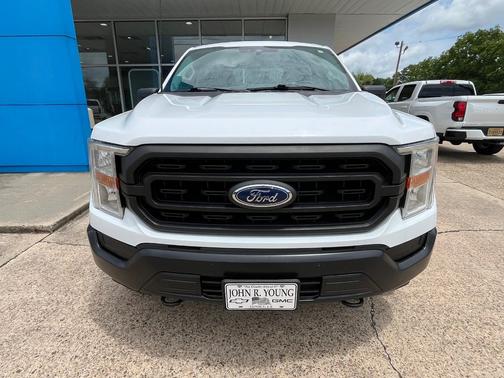 Oxford White 2022 Ford F-150 XL 4WD SuperCrew 5.5' Box