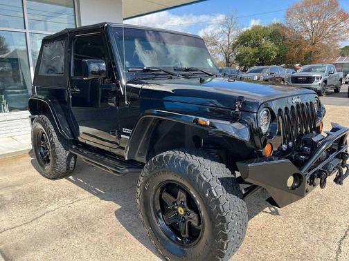 2013 Jeep Wrangler Sport