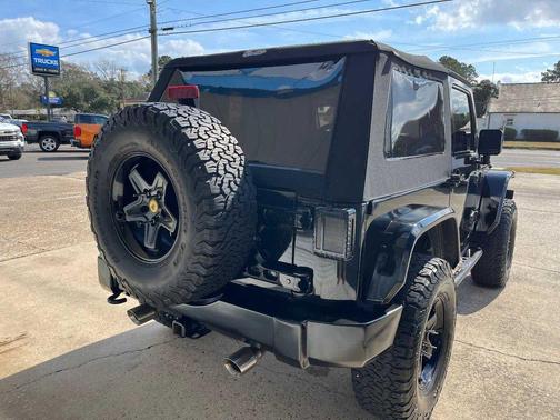 2013 Jeep Wrangler Sport