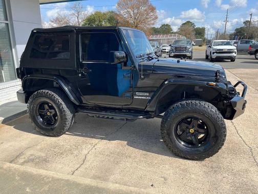 2013 Jeep Wrangler Sport