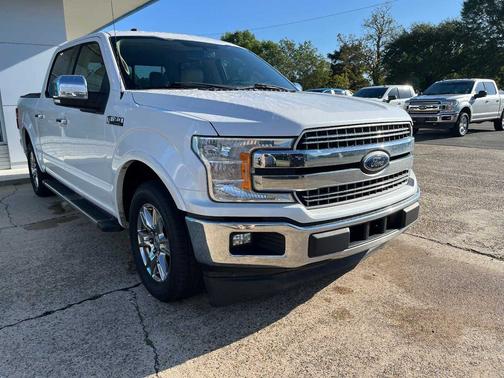 2018 Ford F-150 LARIAT 2WD SuperCrew 5.5' Box