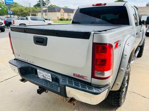 2008 GMC Sierra 1500 4WD Crew Cab 143.5" SLE1