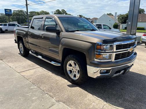 2015 Chevrolet Silverado 1500 4WD Crew Cab LT