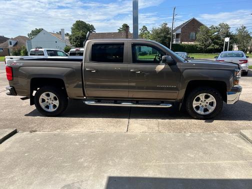2015 Chevrolet Silverado 1500 4WD Crew Cab LT