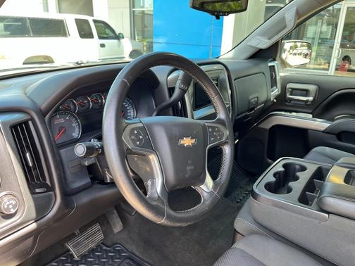 2015 Chevrolet Silverado 1500 4WD Crew Cab LT