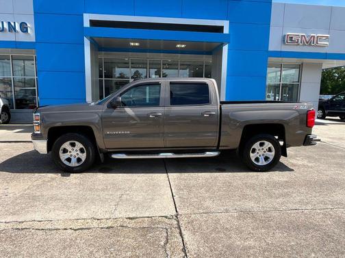 2015 Chevrolet Silverado 1500 2LT